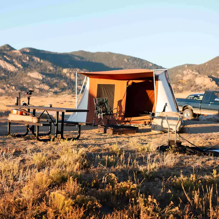 10’x14’ Prota Canvas Tent - Image 26