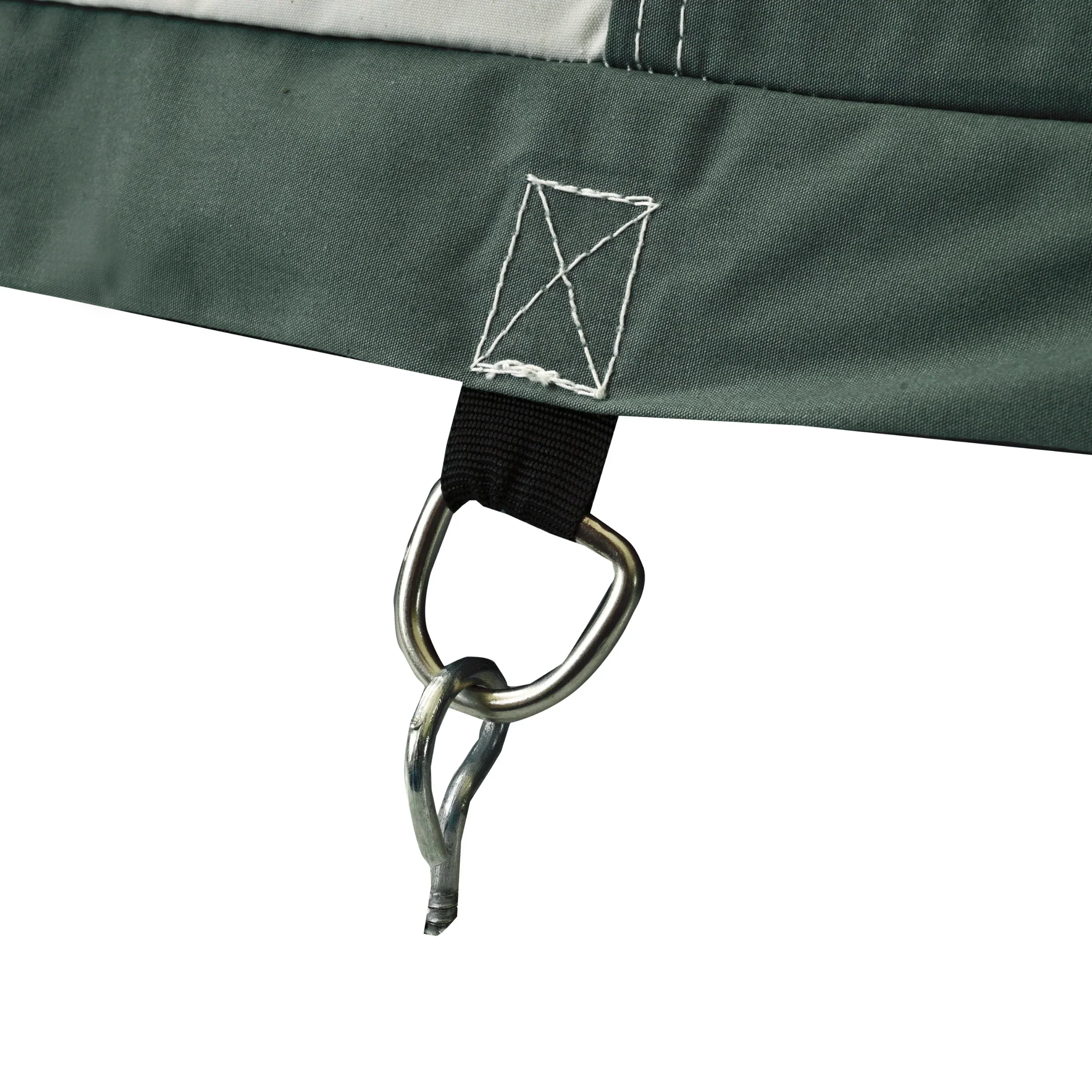 Prota Canvas Tent with Ground Tarp - Image 14