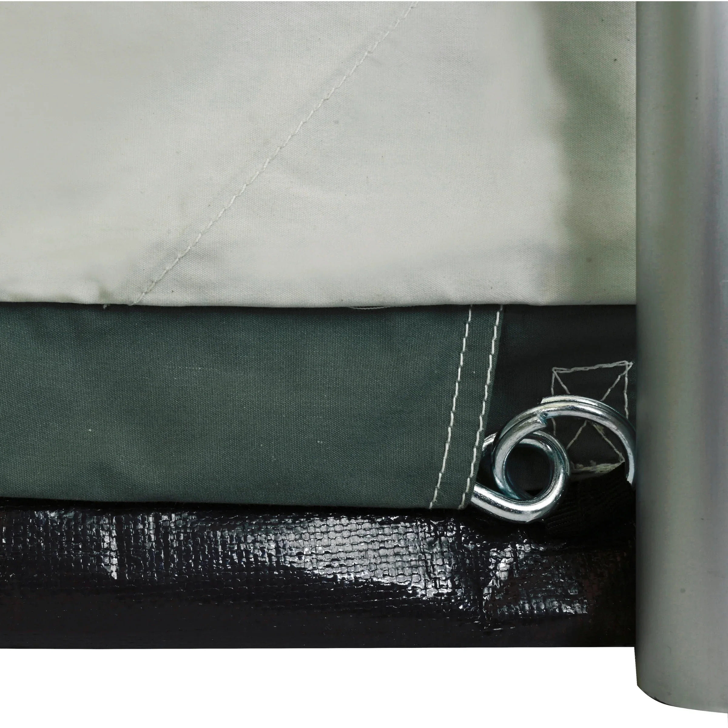 Prota Canvas Tent with Ground Tarp - Image 15