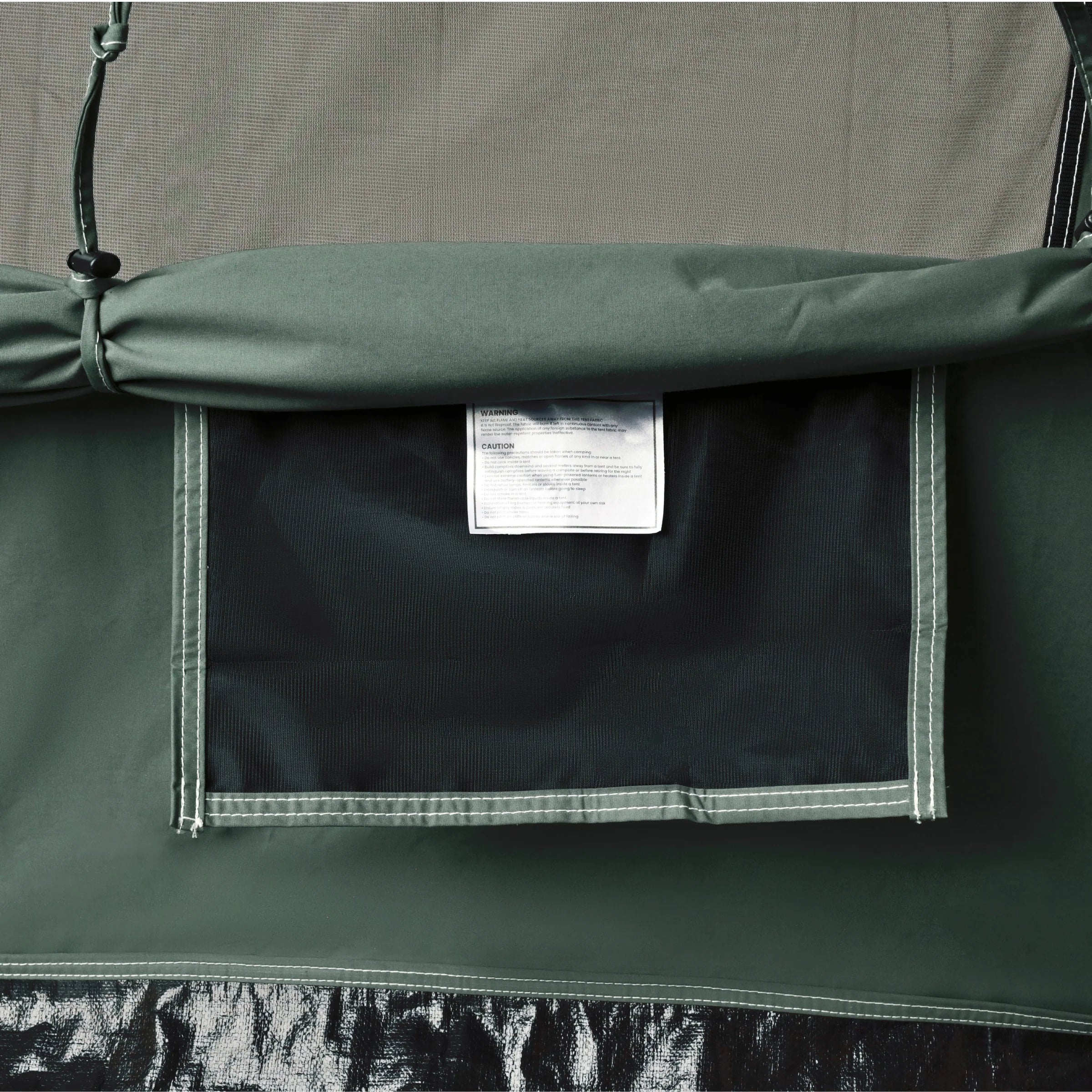 Prota Canvas Tent with Ground Tarp - Image 16