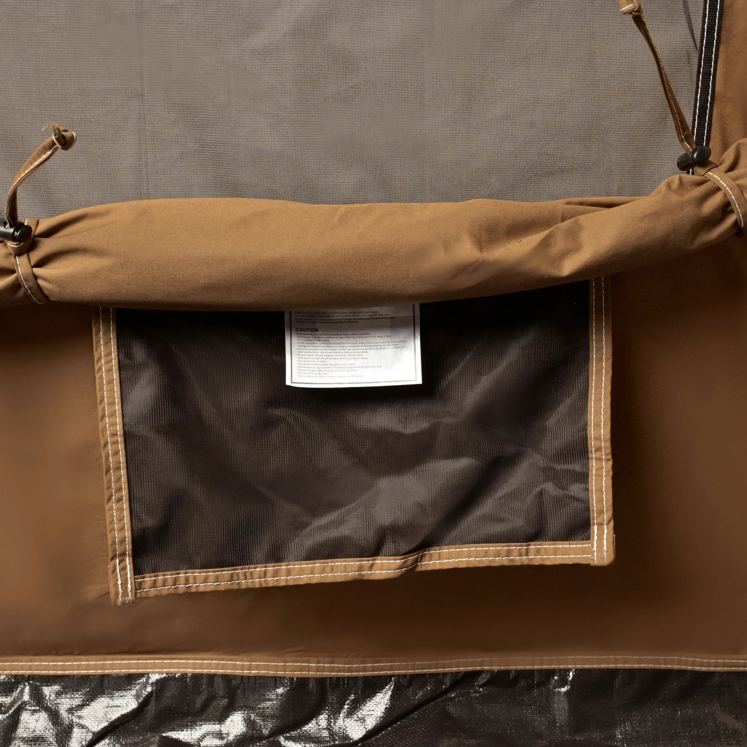 Prota Canvas Tent with Ground Tarp - Image 28