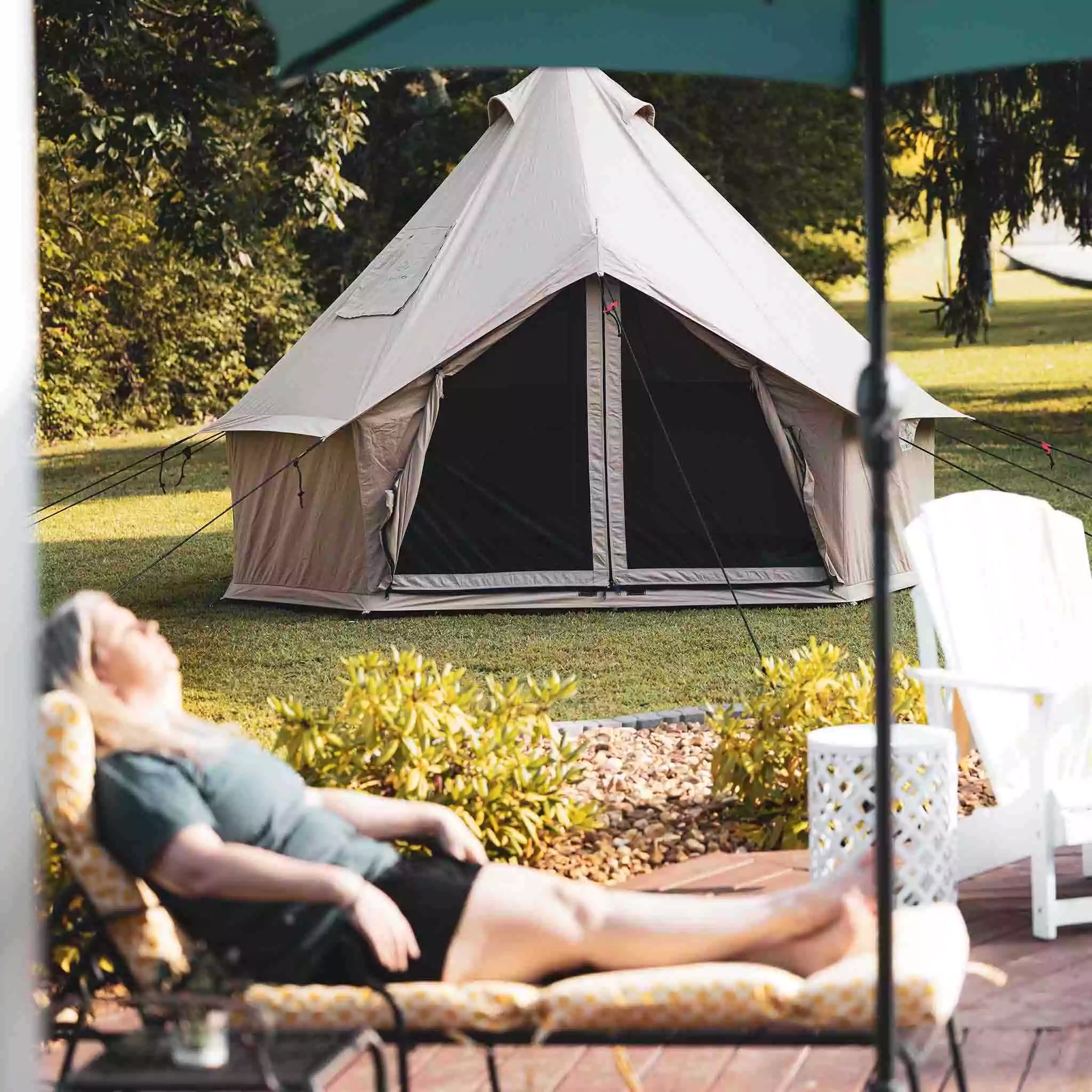 10' Regatta Bell Tent - Image 15