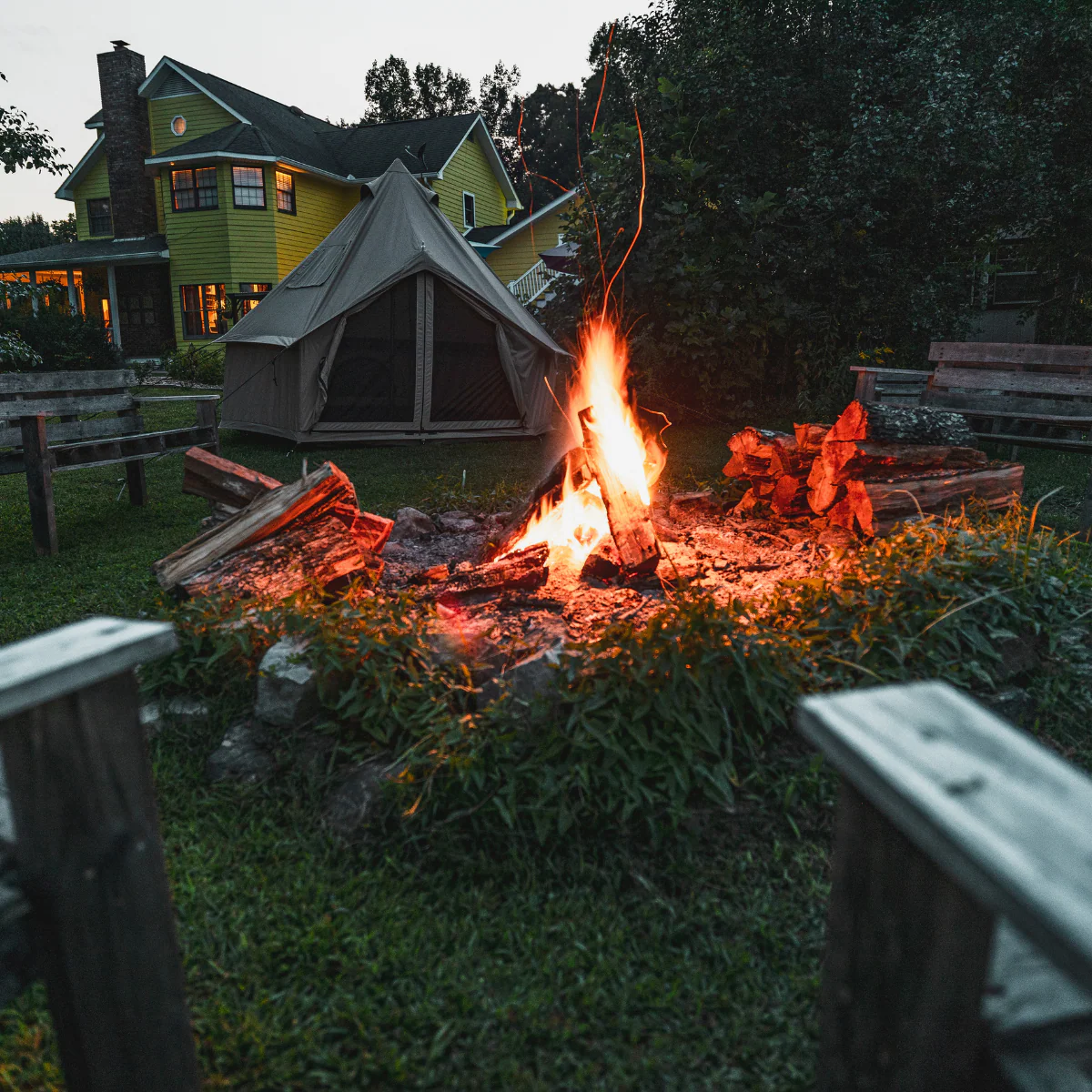 10' Regatta Bell Tent - Image 21