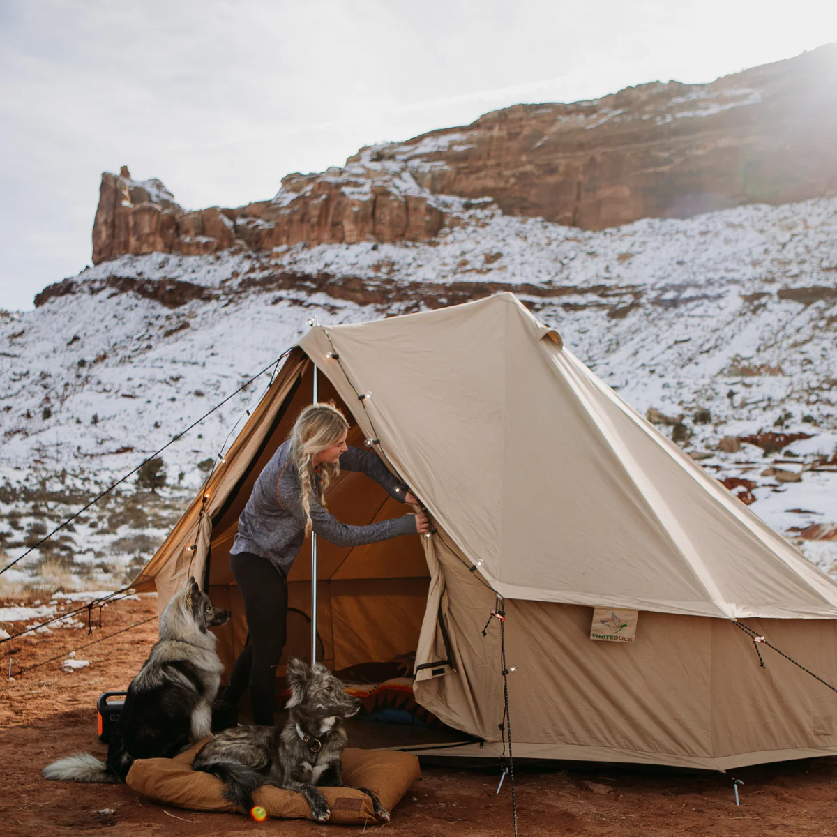 Regatta Bell Tent - Image 9