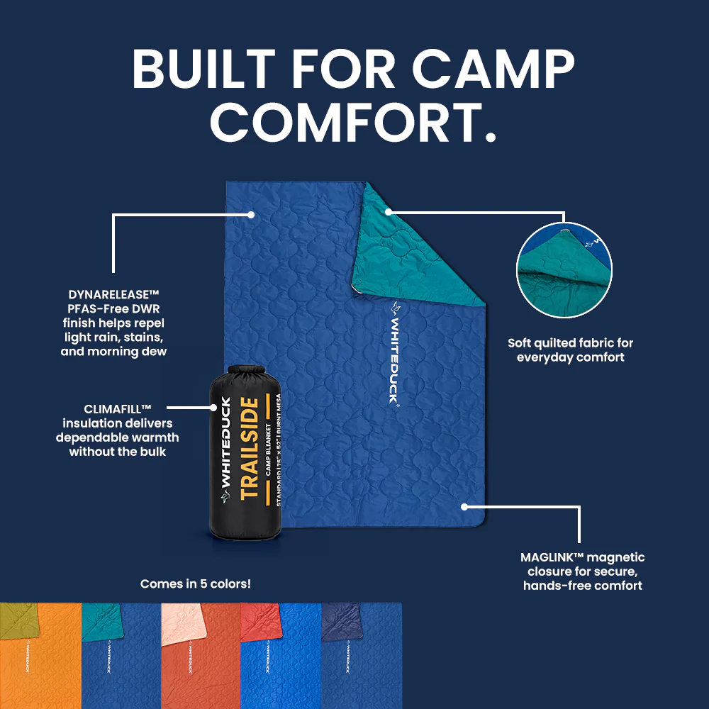 Trailside Camp Blanket - Image 17