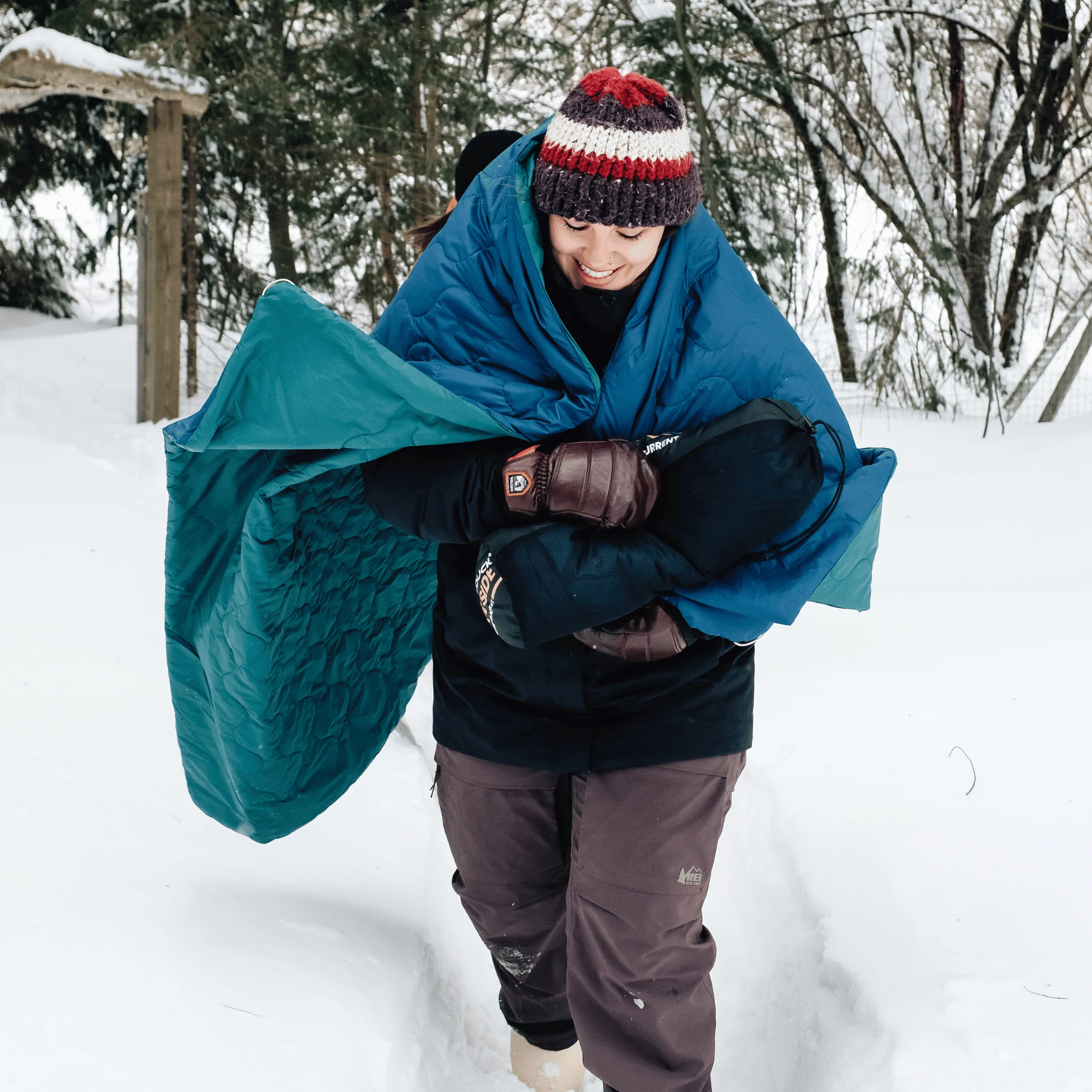 Trailside Camp Blanket - Image 18