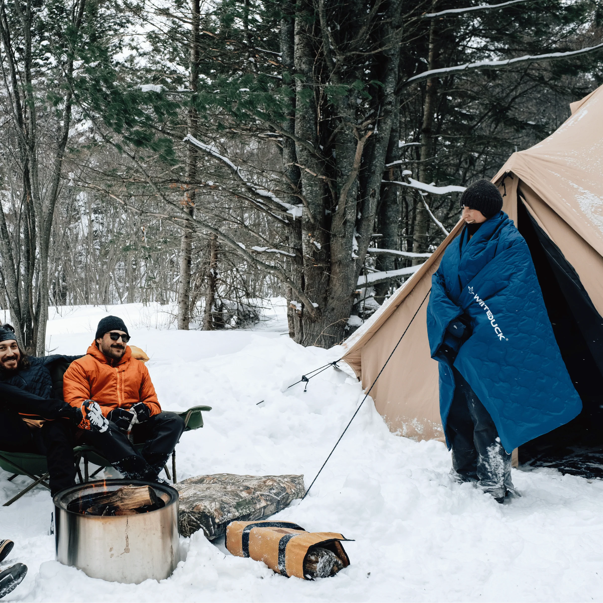 Trailside Camp Blanket - Image 19
