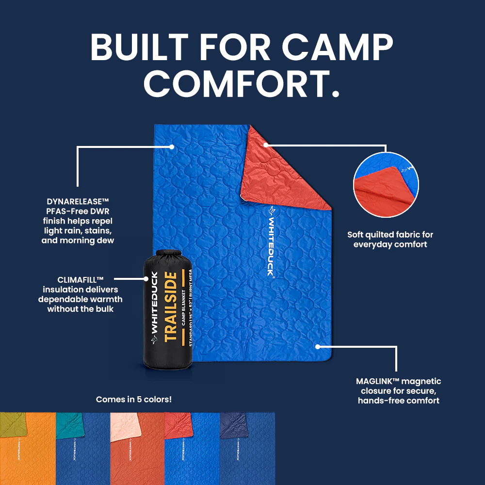 Trailside Camp Blanket - Image 2