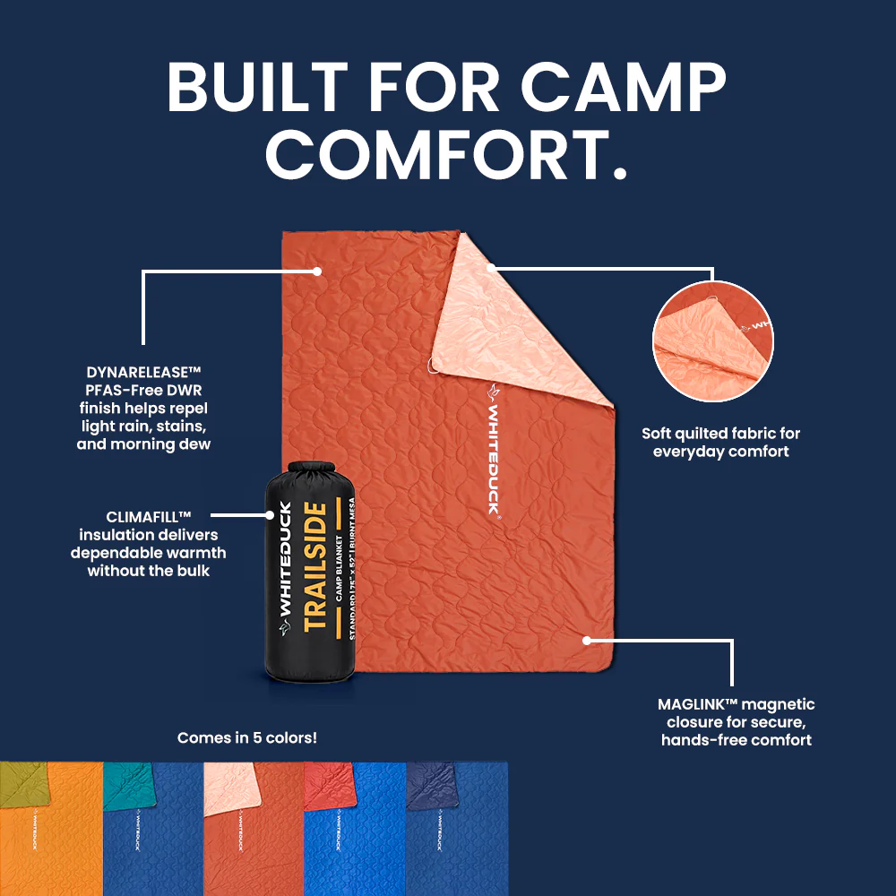 Trailside Camp Blanket - Image 31
