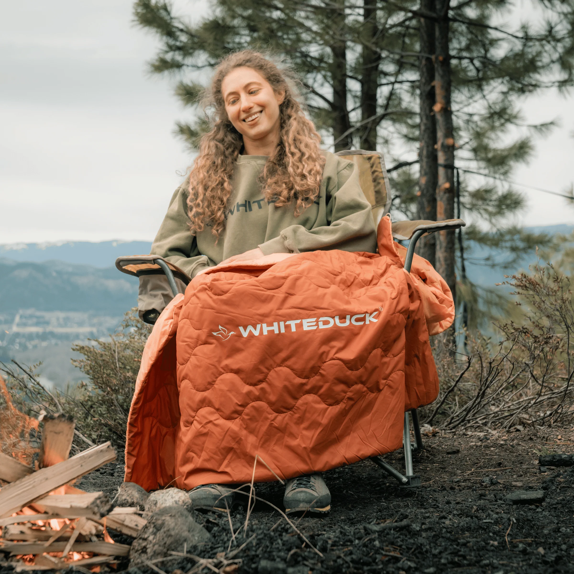 Trailside Camp Blanket - Image 32
