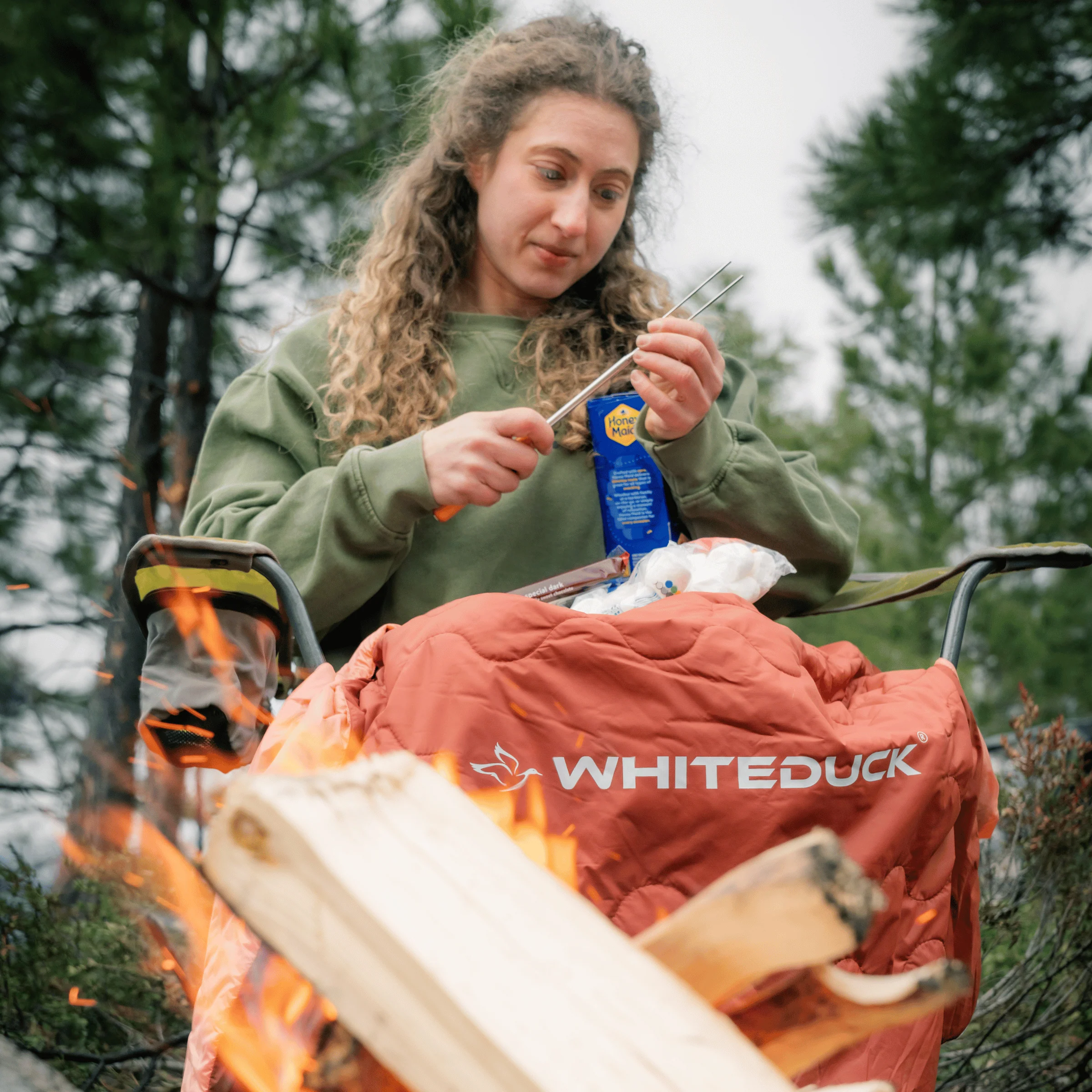 Trailside Camp Blanket - Image 44
