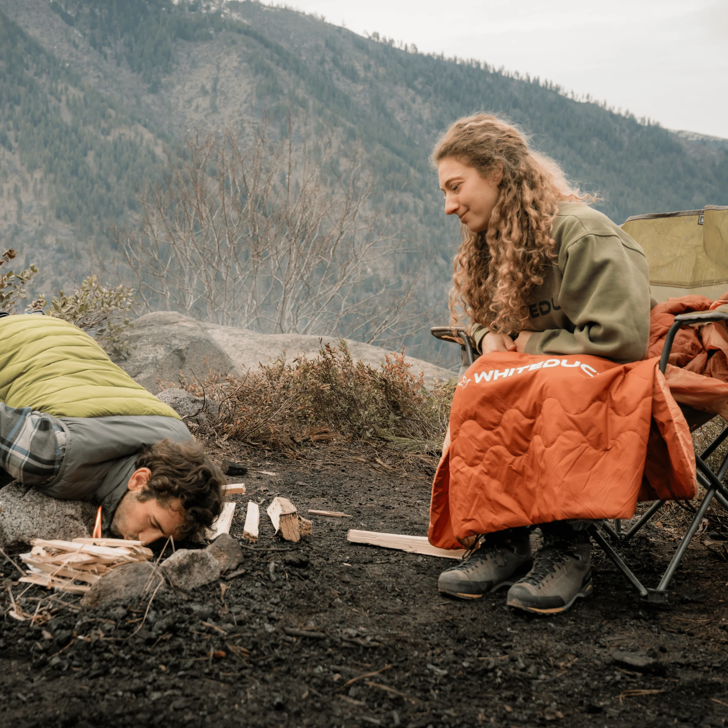 Trailside Camp Blanket - Image 45
