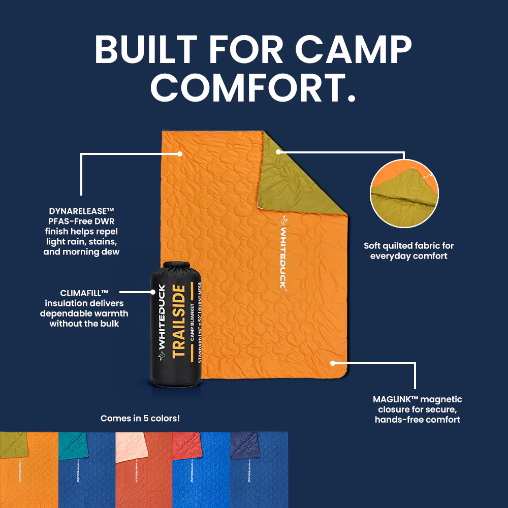 Trailside Camp Blanket - Image 47