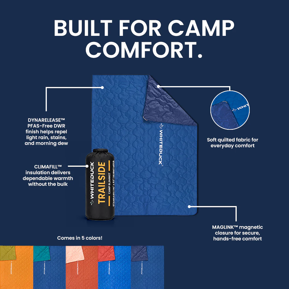 Trailside Camp Blanket - Image 60