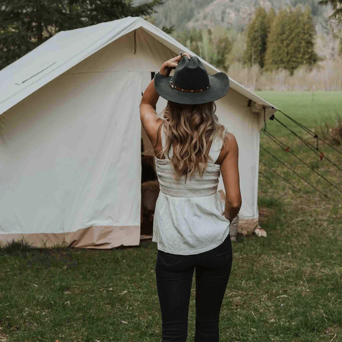 10'x12' Alpha Wall Tent - Image 11
