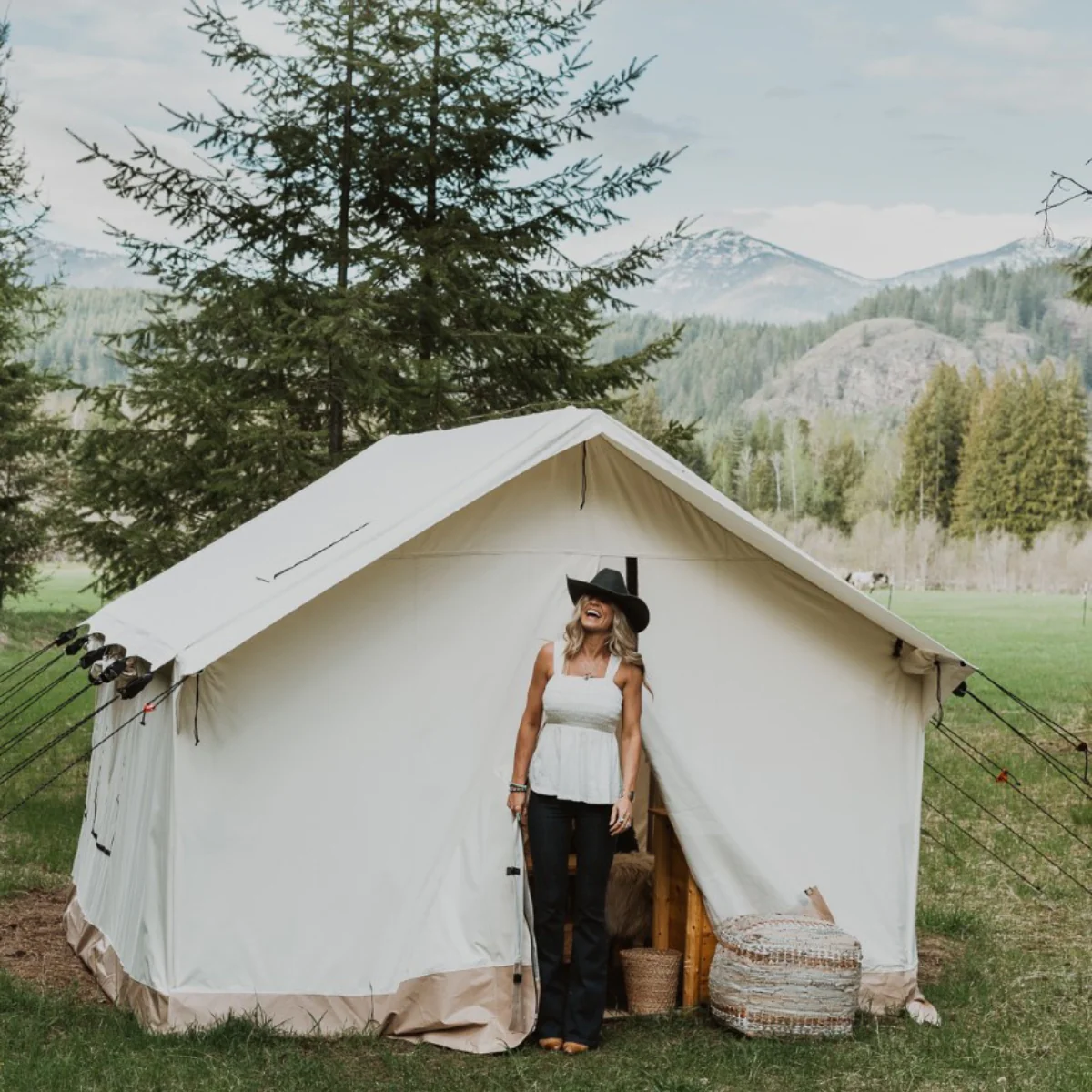 12'x14' Alpha Wall Tent - Image 13