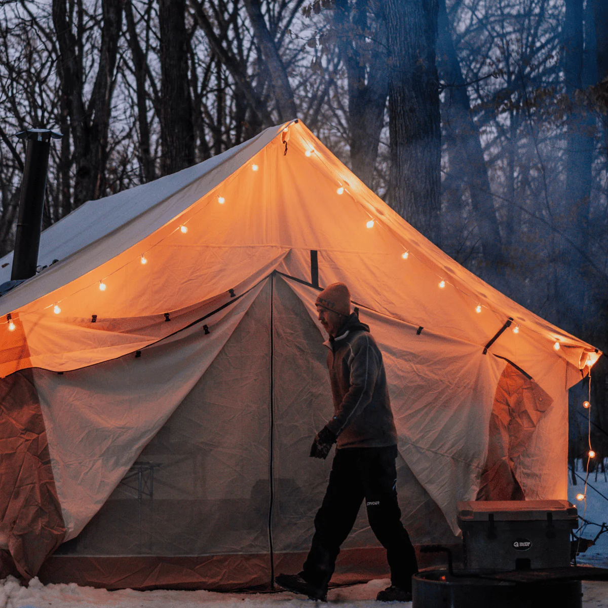16'x24' Alpha Wall Tent - Image 14