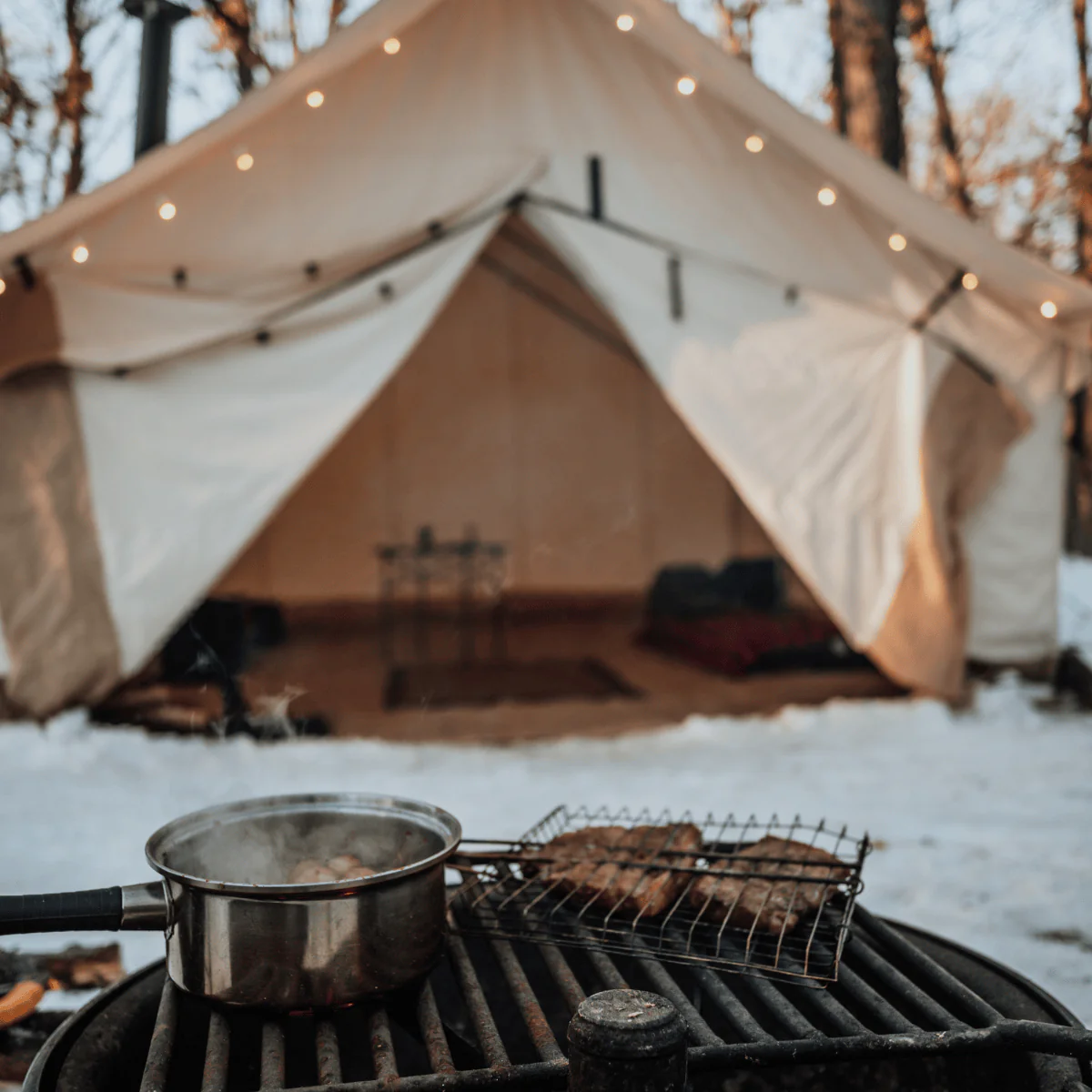 12'x14' Alpha Wall Tent - Image 8