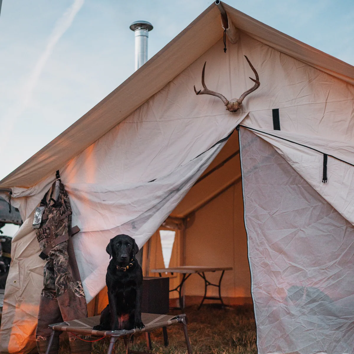 12'x14' Alpha Wall Tent - Image 9