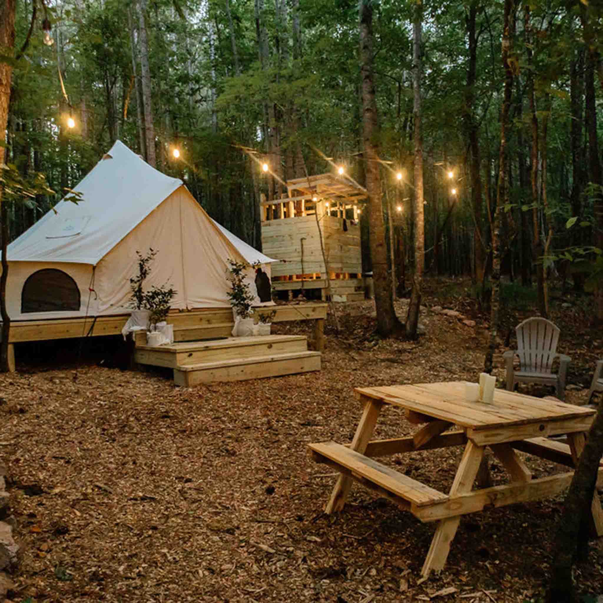 Used - 13' Avalon Bell Tent - Image 2