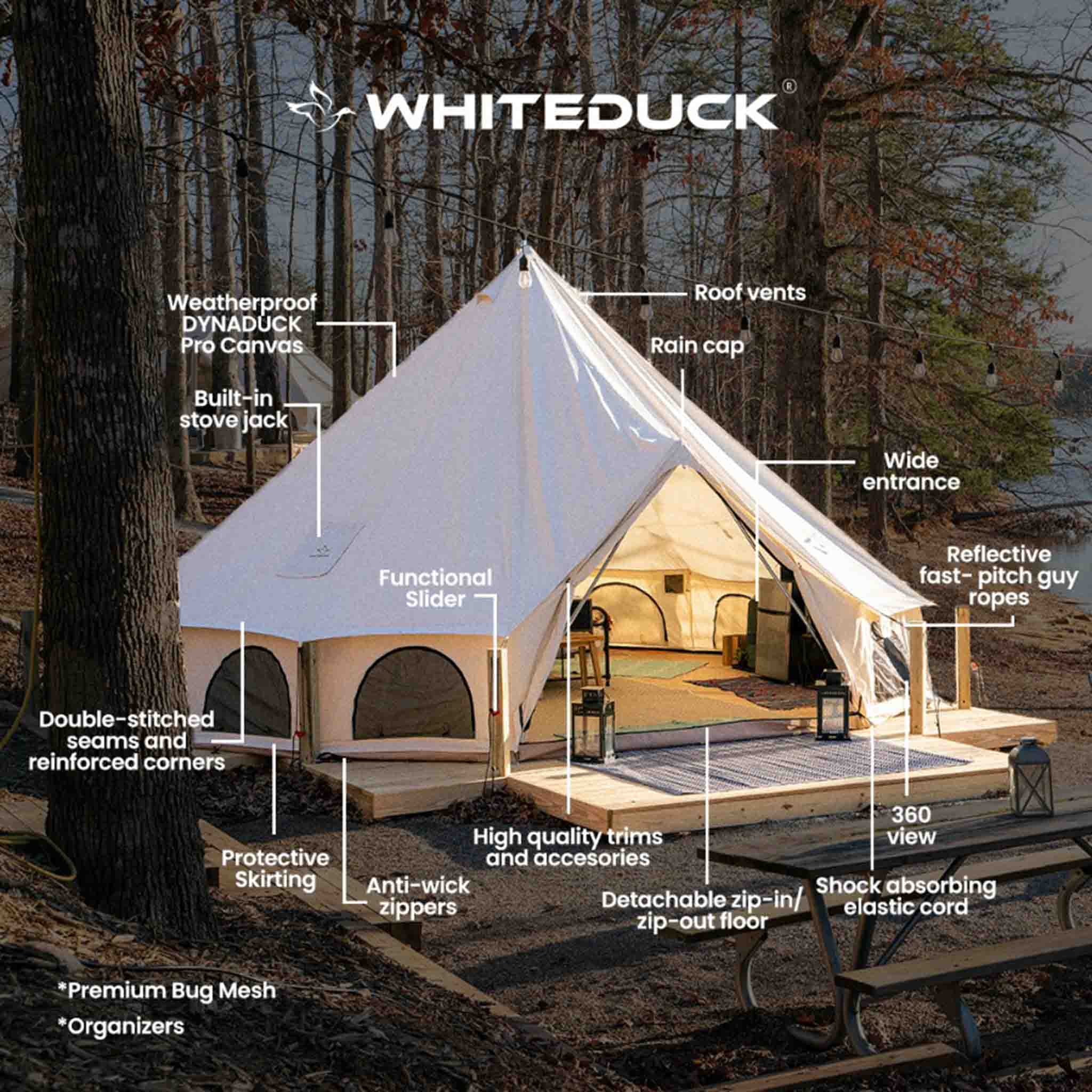 Used - 13' Avalon Bell Tent - Image 5