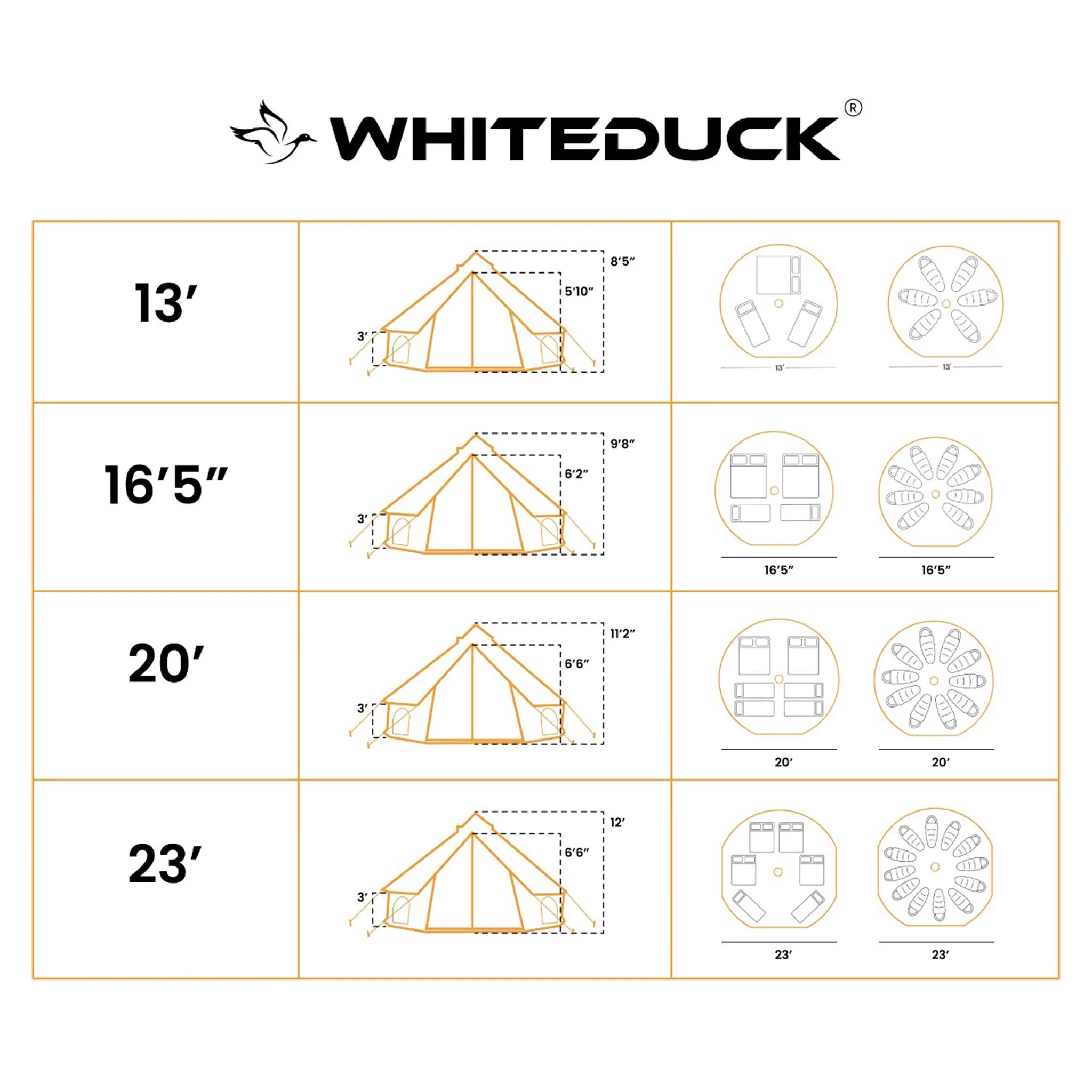 Used - 13' Avalon Bell Tent - Image 7