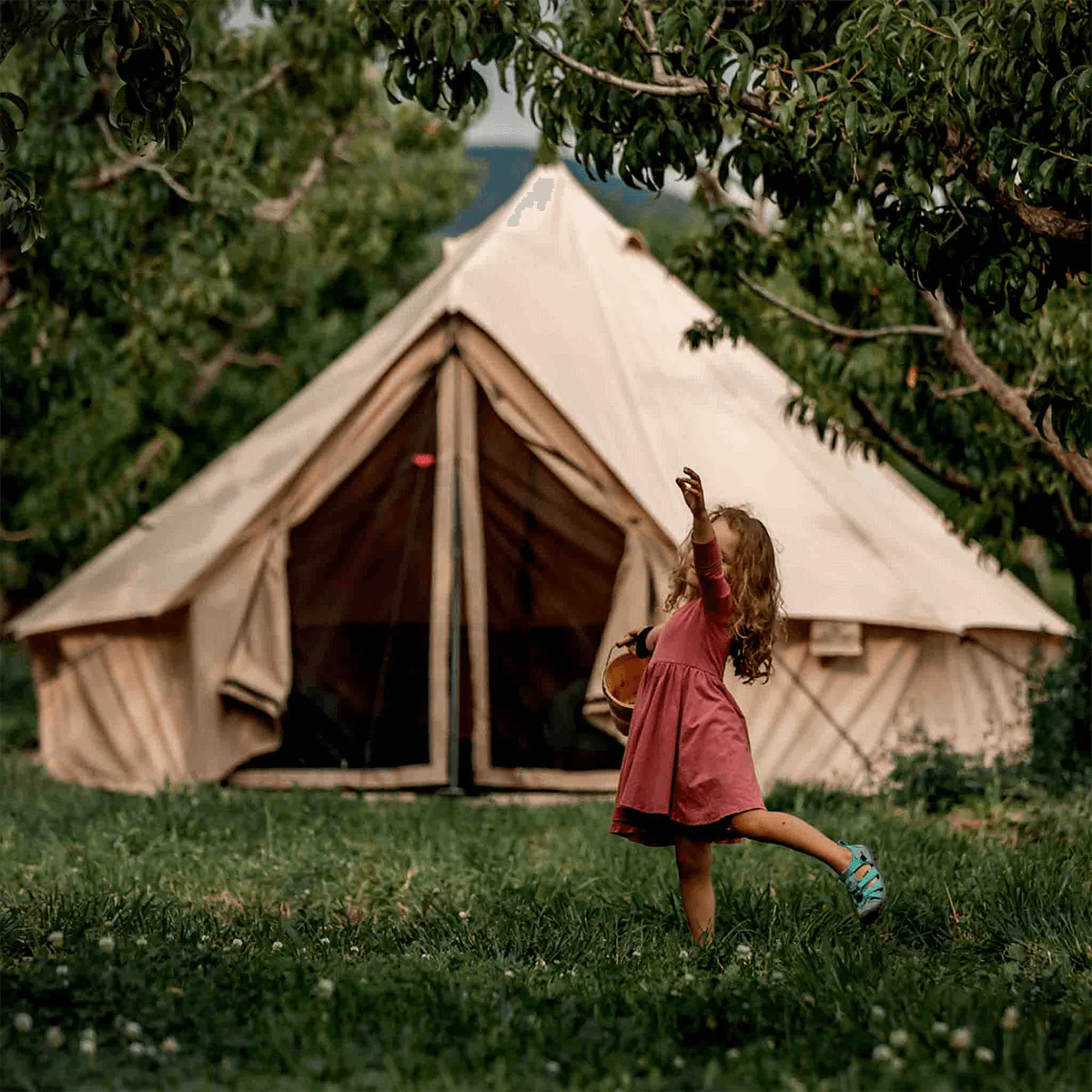 16' Regatta Bell Tent - Image 3