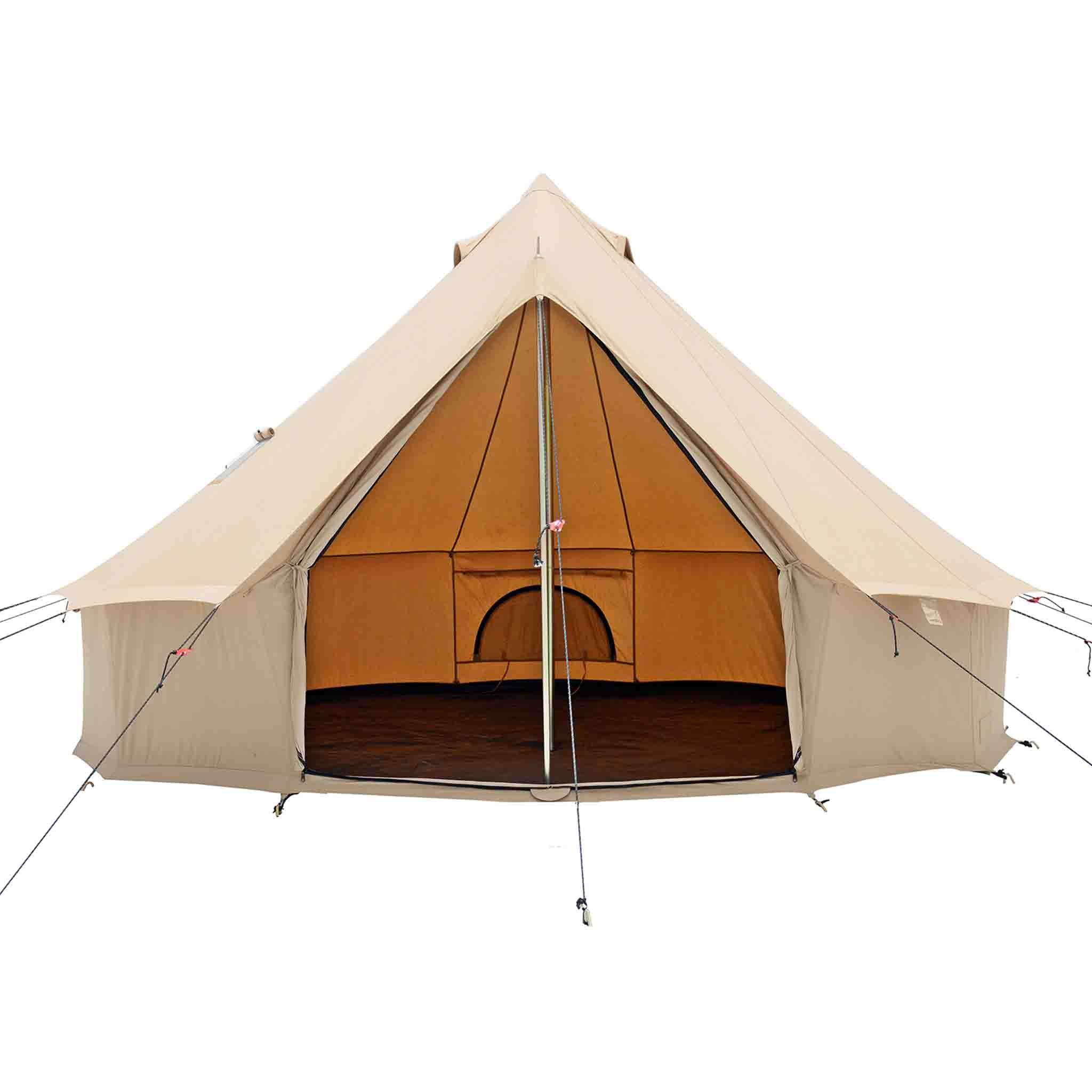 Used - 16' Regatta Bell Tent - Sandstone Beige