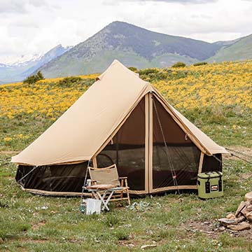 USED - 16' Regatta Double Wall Tent - Sandstone - Image 8