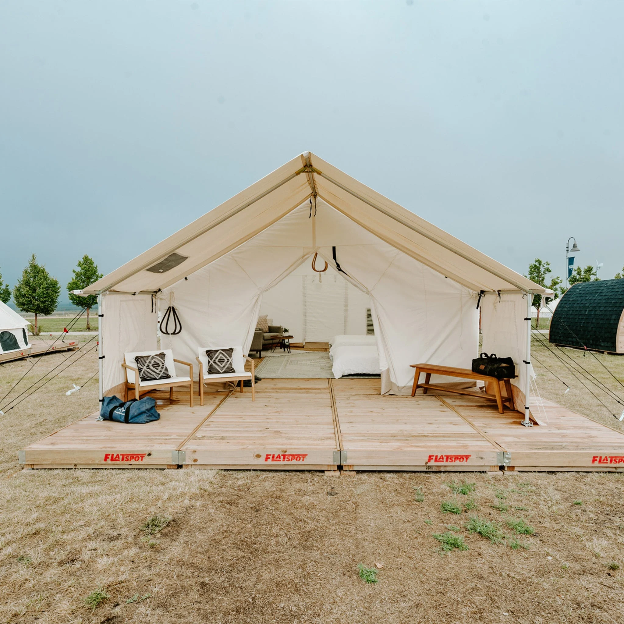 Alpha Pro Wall Tent - Image 16