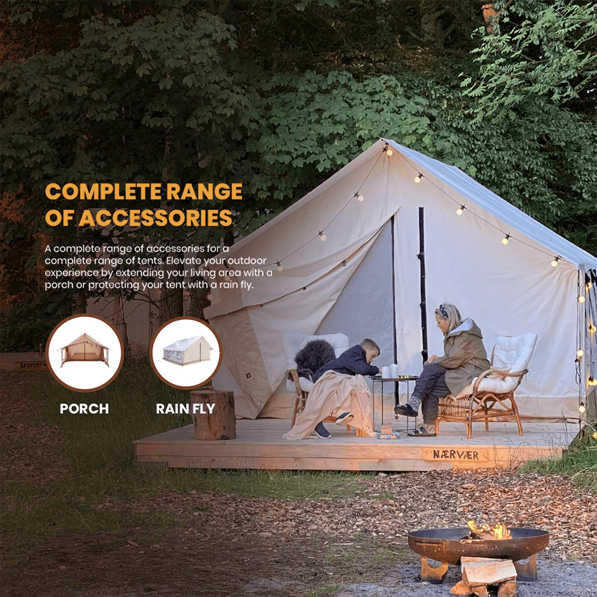 10'x12' Alpha Wall Tent - Image 6