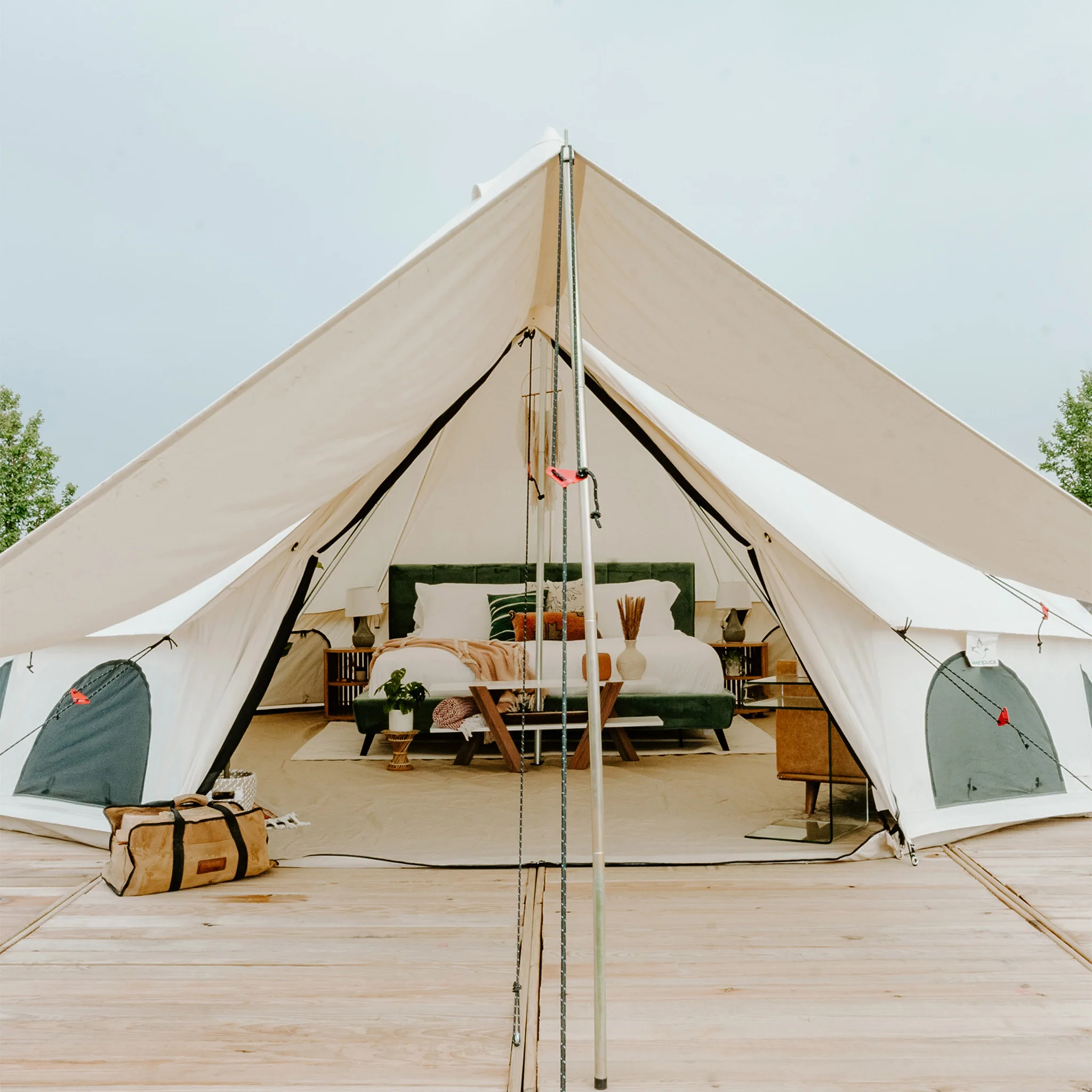 20' Avalon Bell Tent - Image 7