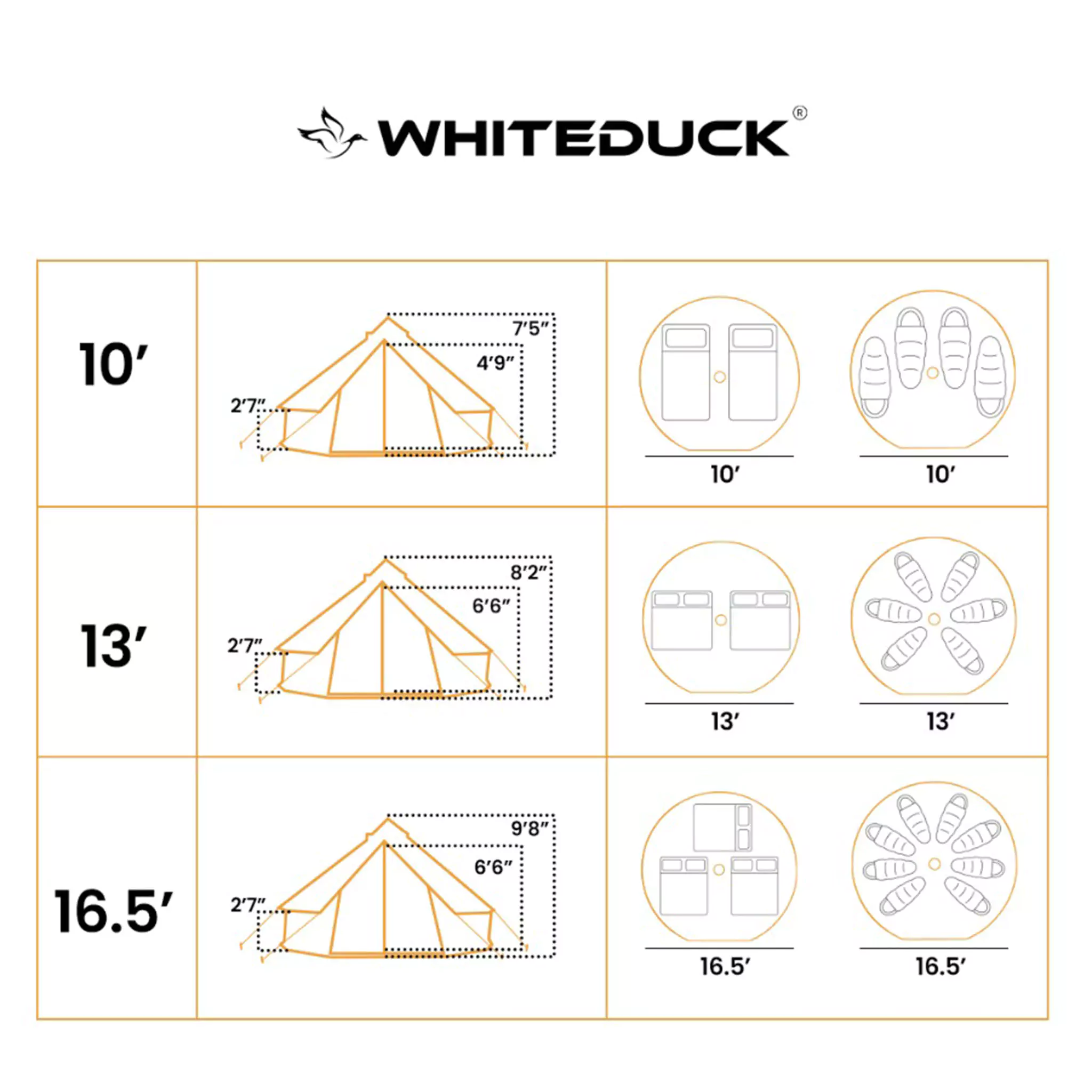 Used - 20' Regatta Bell Tent - Sandstone - Image 7