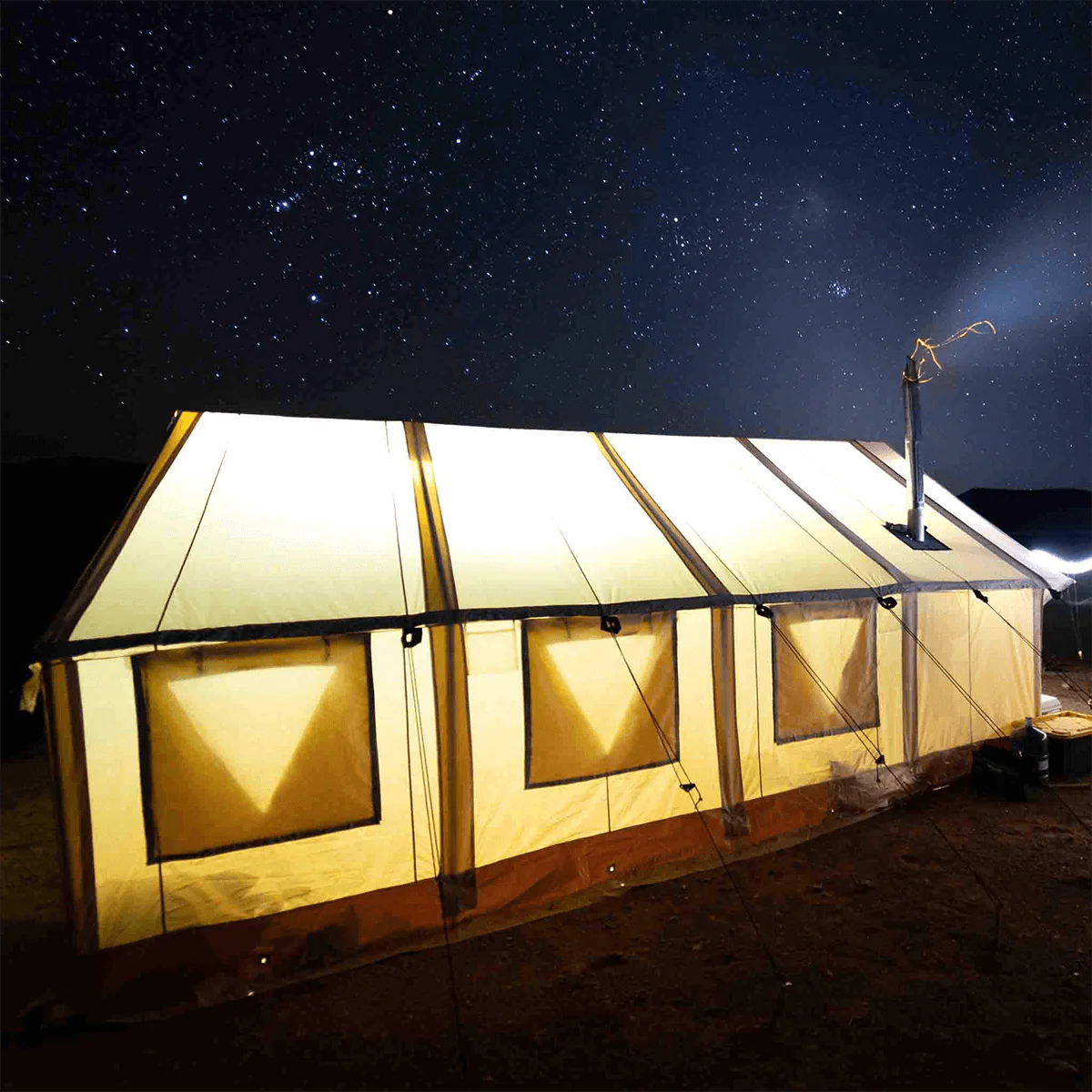16'x20' Alpha Wall Tent - Image 14