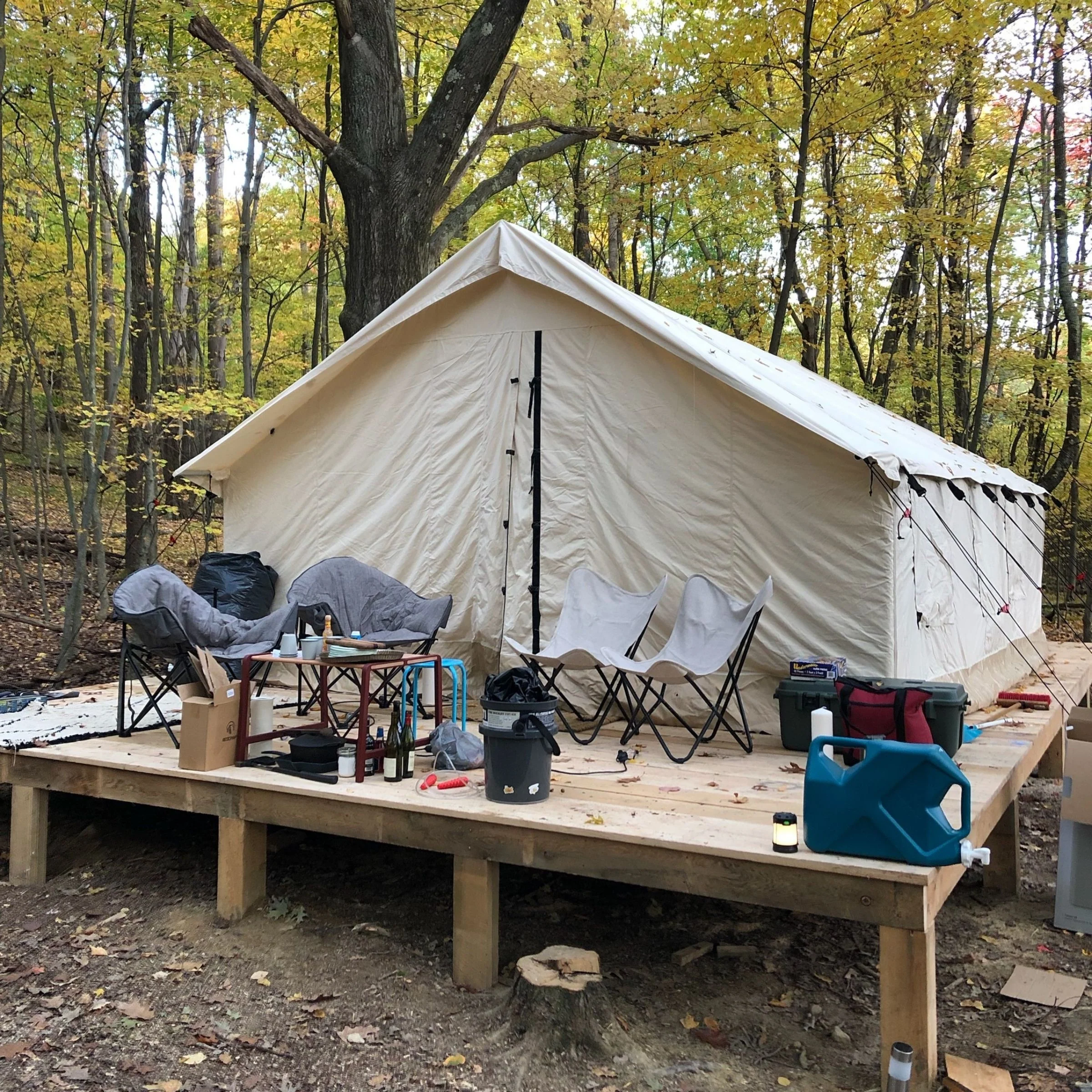 Alpha Wall Tent - Image 8