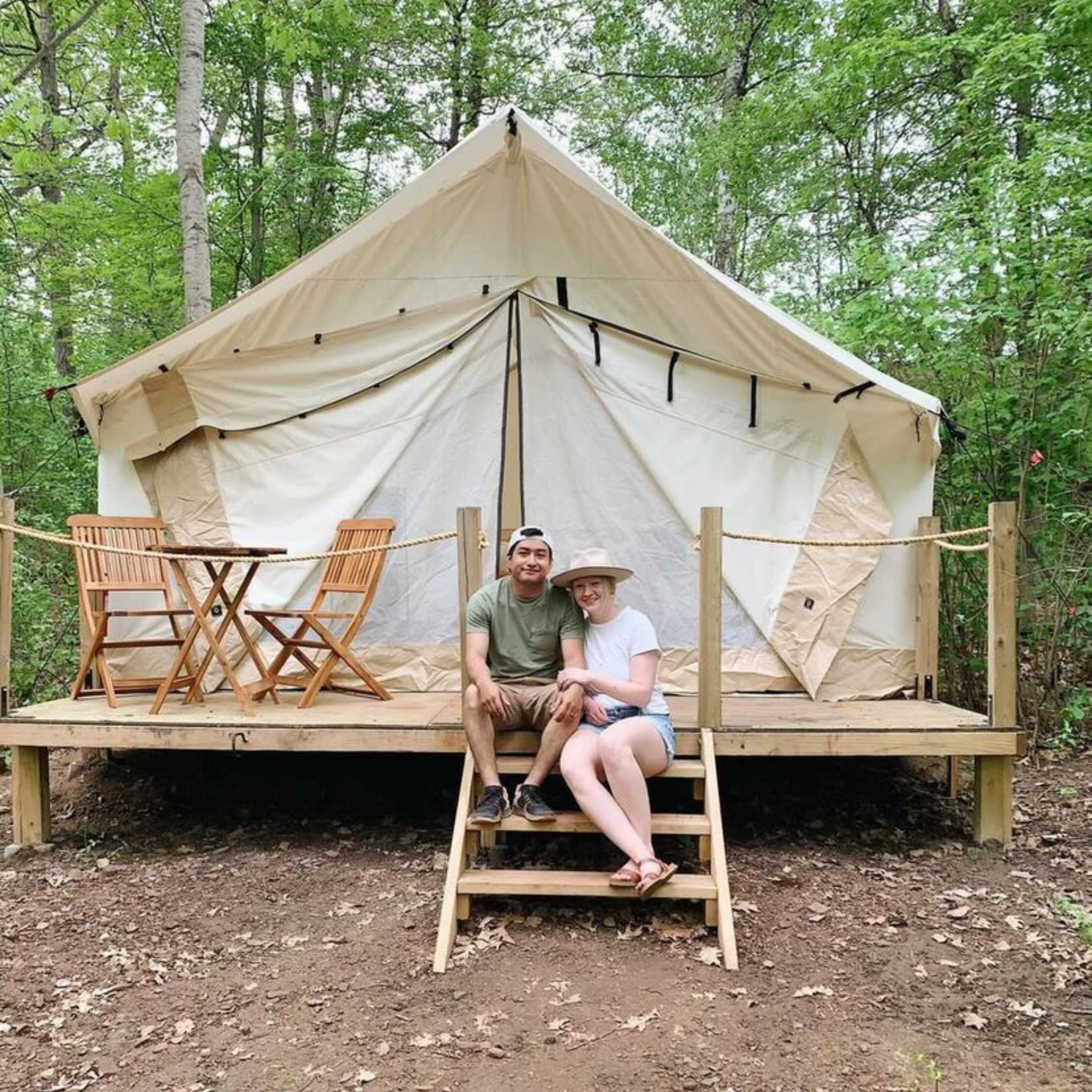 16'x20' Alpha Wall Tent - Image 5